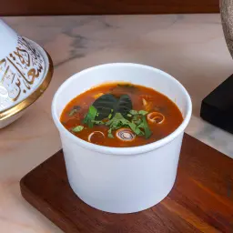 شوربة المأكولات البحرية